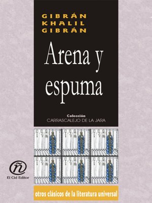 cover image of Arena y Espuma